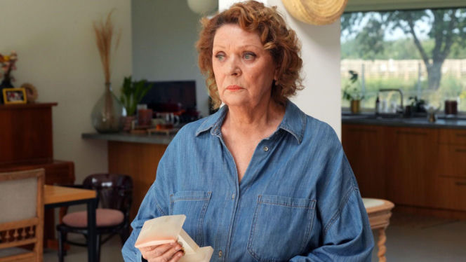 Barwy szczęścia odc. 3328. Józefina Rawiczowa (Elżbieta Jarosik)