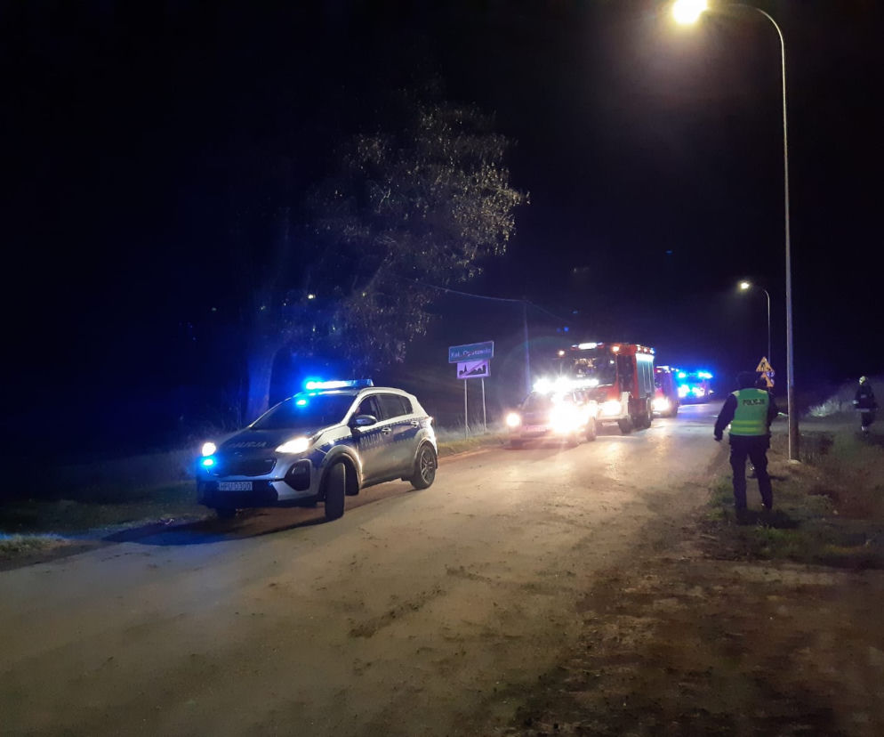78-latek wyszedł z domu i zniknął. Znaleziono go na polu niedaleko domu
