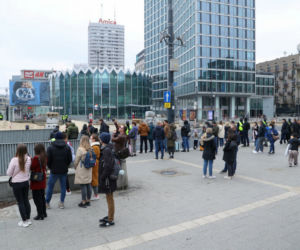 Przyjazd Joe Bidena do Polski. Warszawa stanęła