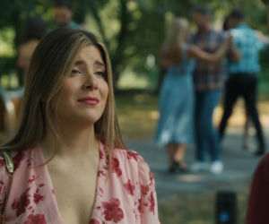 Barwy szczęścia odc. 3300. Agata (Natalia Zambrzycka), Ignacy (Olaf Staszkiewicz)