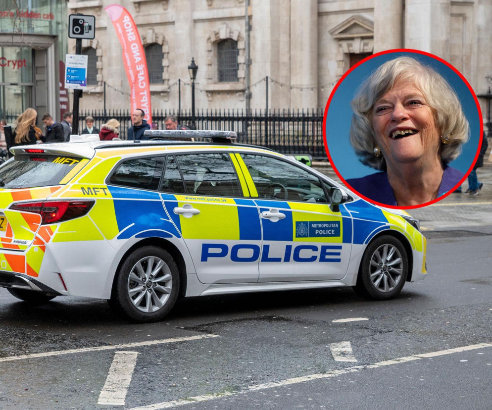 Ann Widdecombe i brytyjska policja