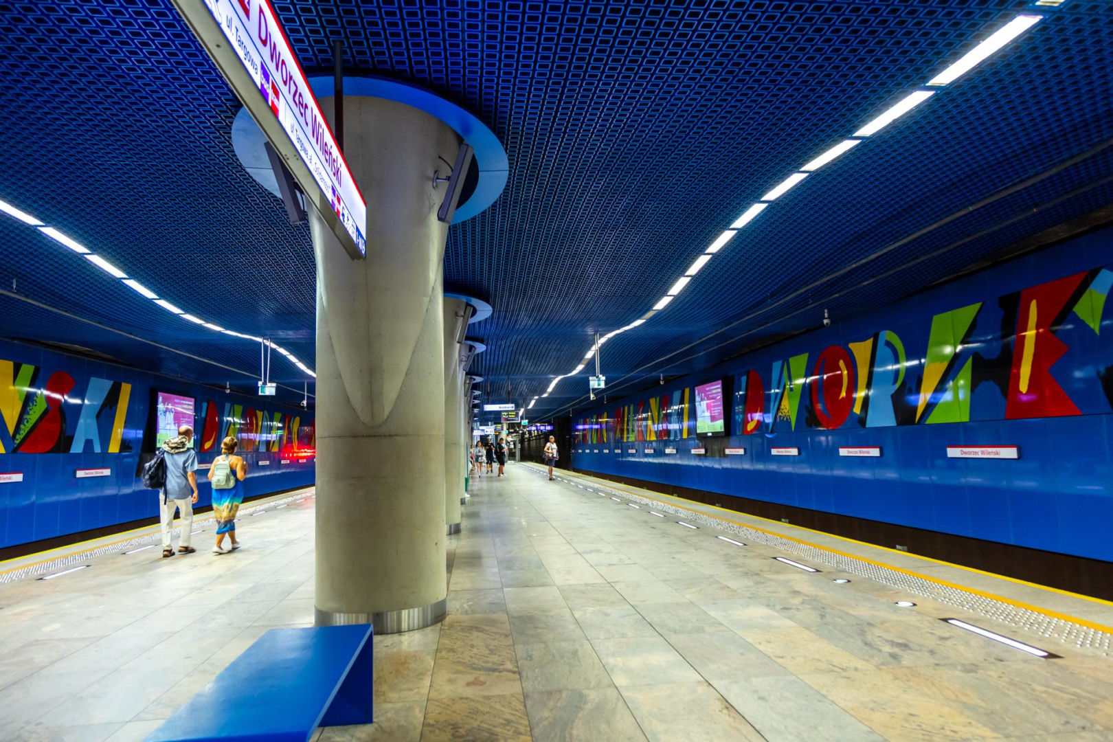 Stacja metra M2 Dworzec Wileński