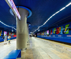 Stacja metra M2 Dworzec Wileński