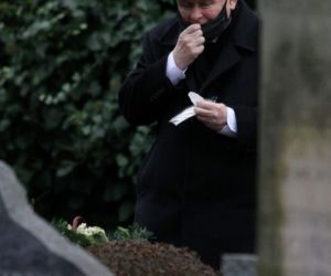 Jarosław Kaczyński w pierwszy dzień świąt