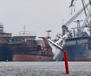 Ukraińskie drony uderzają w rosyjską flotę arktyczną