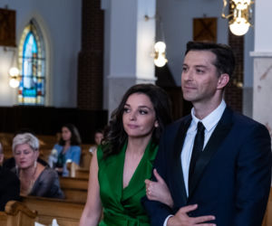 W rytmie serca 5 sezon, odcinek 53. Weronika (Maria Dębska), Piotr (Filip Bobek)