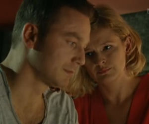 M jak MIŁOŚĆ odc. 982. Andrzej Budzyński (Krystian Wieczorek), Marta (Dominika Ostałowska)