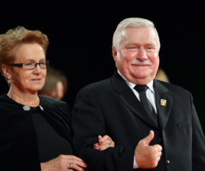 Lech Wałęsa o Walentynkach