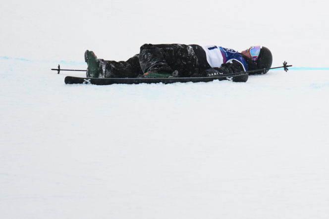 Finley Melville Ives miał koszmarny wypadek