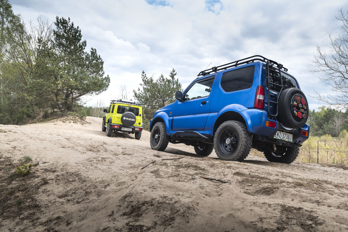 Suzuki Jimny III & Suzuki Jimny IV 