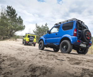 Suzuki Jimny III & Suzuki Jimny IV 