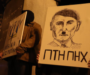 We stand with Ukraine / Jesteśmy z Ukrainą w Toruniu