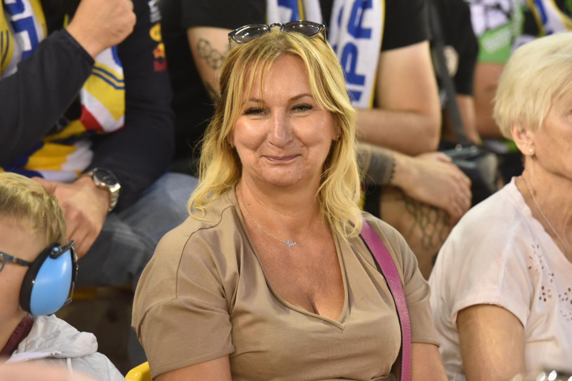 KS Apator Toruń - ebut.pl Stal Gorzów, zdjęcia z trybun Motoareny podczas ćwierćfinału PGE Ekstraligi