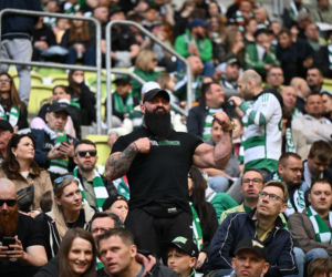Lechia Gdańsk - Legia Warszawa: Zdjęcia kibiców z meczu 33. kolejki PKO BP Ekstraklasy