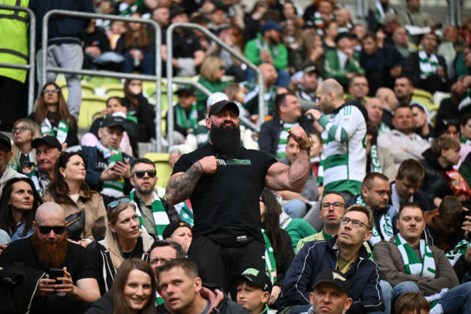 Lechia Gdańsk - Legia Warszawa: Zdjęcia kibiców z meczu 33. kolejki PKO BP Ekstraklasy