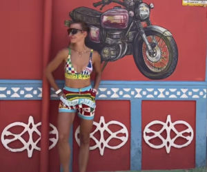 Anna Lewandowska buszowała w Kolumbii