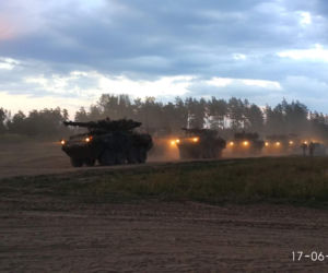 Wozy Stryker w Polsce
