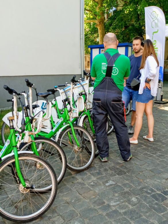 Przetarg na używane rowery Bike_S