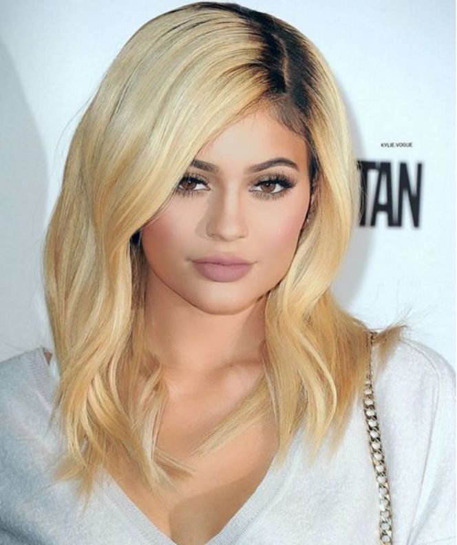 kylie jenner/honey