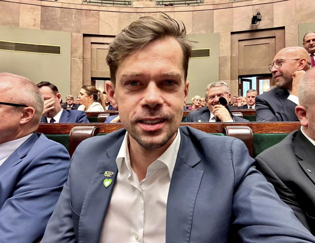 Ślubowanie poselskie posłów na Sejm X kadencji