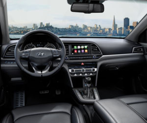 Hyundai Elantra lifting 2019
