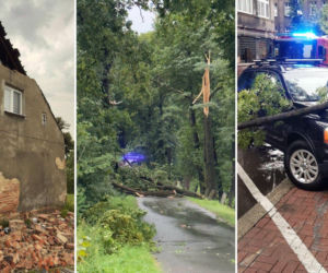 Pogodowy armagedon w Polsce. Potężne burze siały zniszczenie. Są ranni!