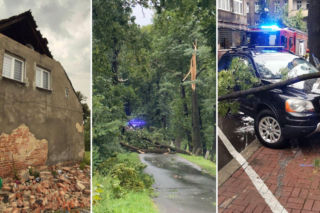 Pogodowy armagedon w Polsce. Potężne burze siały zniszczenie. Są ranni!