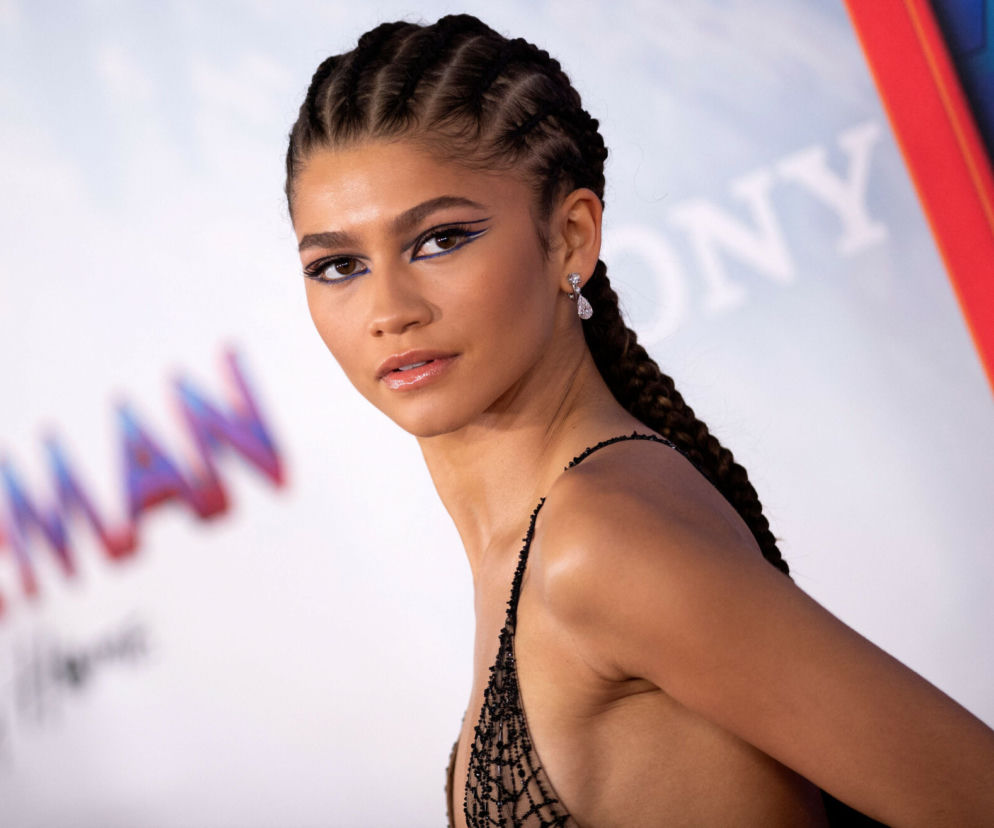Zendaya na premierze filmu Spider-Man: No Way Home