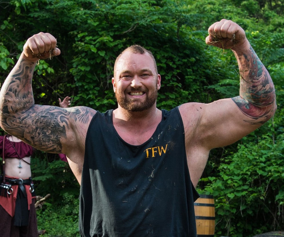 Hafthor Julius Bjornsson 