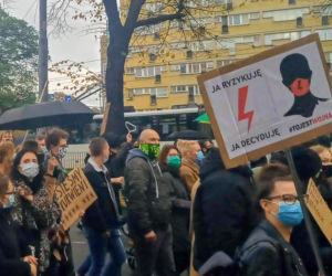 Protest kobiet w Szczecinie - 28.10.2020