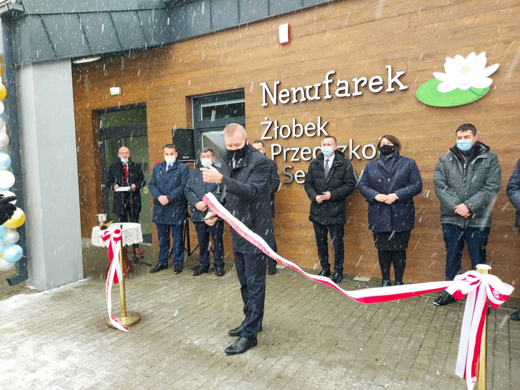Oficjalne otwarcie Gminnego Żłobka w Seroczynie