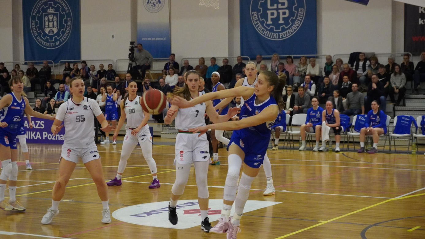 Enea AZS Politechnika Poznań - MB Zagłębie Sosnowiec