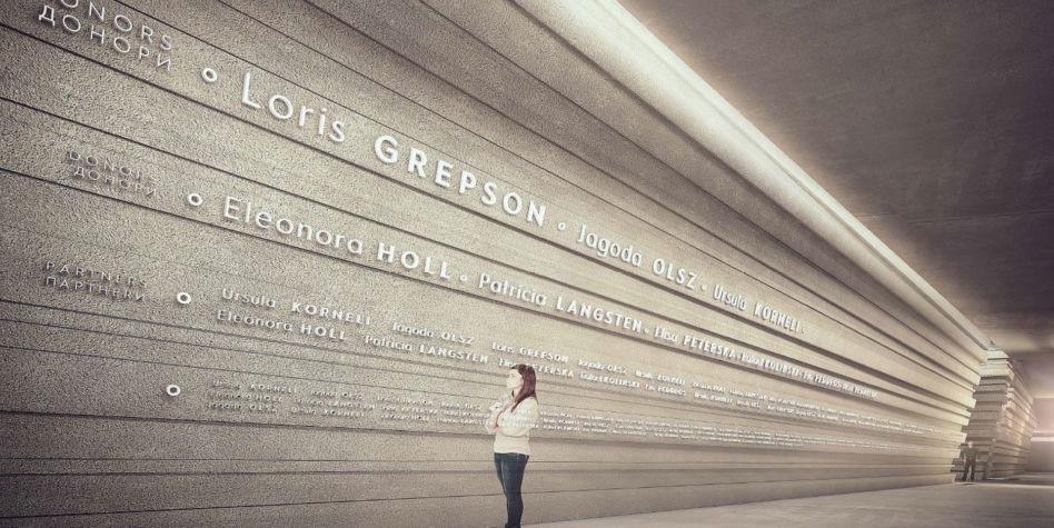 Muzeum Ofiar Wielkiego Głodu w Kijowie: trwa realizacja Narodowego Muzeum Hołodomoru według projektu Nizio Design International