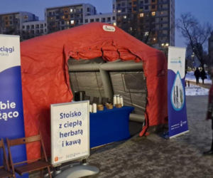 Władze Warszawy deklarują gotowość przed drugą falą mrozów. Znów pojawią się autobusy i namioty grzewcze