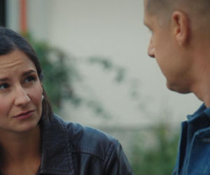 M jak miłość odc. 1906. Paweł (Rafał Mroczek), Agnes (Amanda Mincewicz)