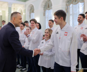 Polscy bohaterowie odwiedzili Pałac Prezydencki. Karol Nawrocki otrzymał wyjątkowe prezenty