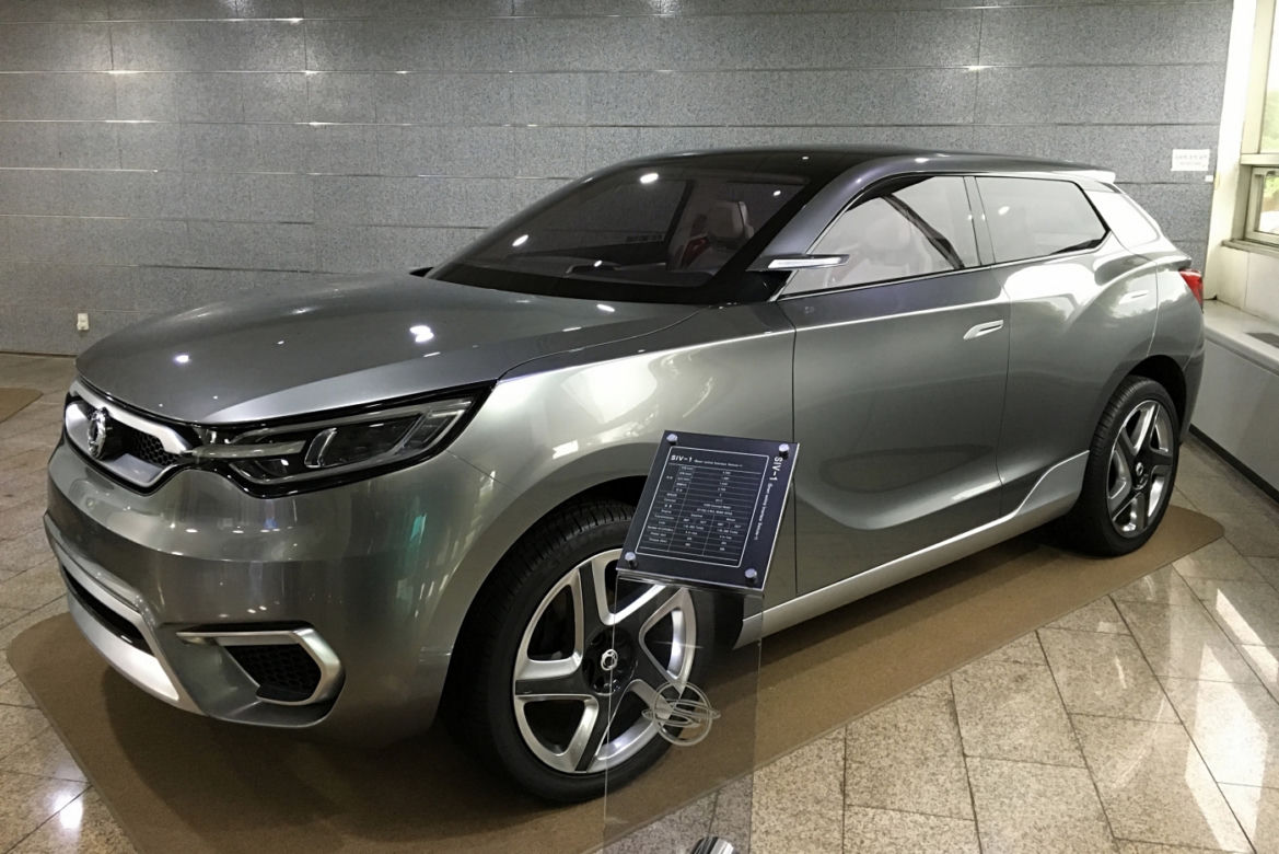SsangYong SIV-1