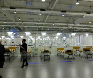 BYLIŚMY W SZPITALU TYMCZASOWYM W LUBLINIE. ROBI WIELKIE WRAŻENIE, PIERWSZEGO PACJENTA PRZYJMIE 19 GRUDNIA (DUŻO ZDJĘĆ)