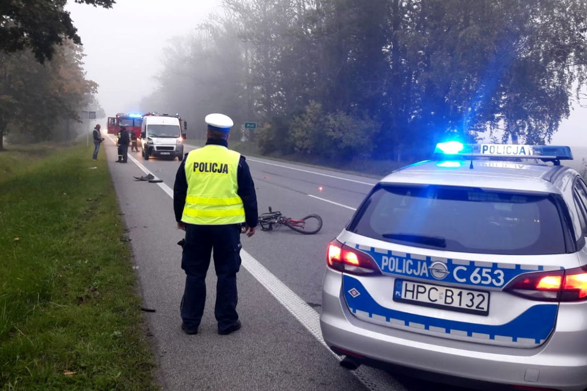 Śmierć na trasie Lipno - Toruń. Kierowca był nietrzeźwy!