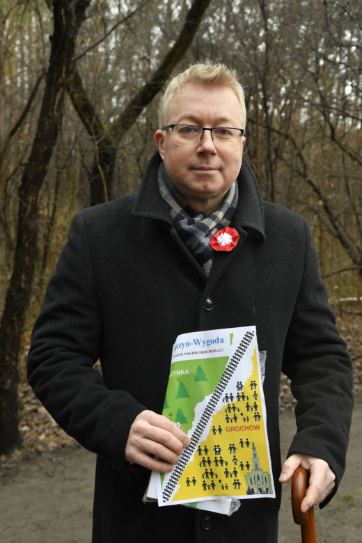 Rocznica bitwy pod Olszynką Grochowską. Mieszkańcy zorganizowali protest. „Nie odcinajcie nas od rezerwatu”