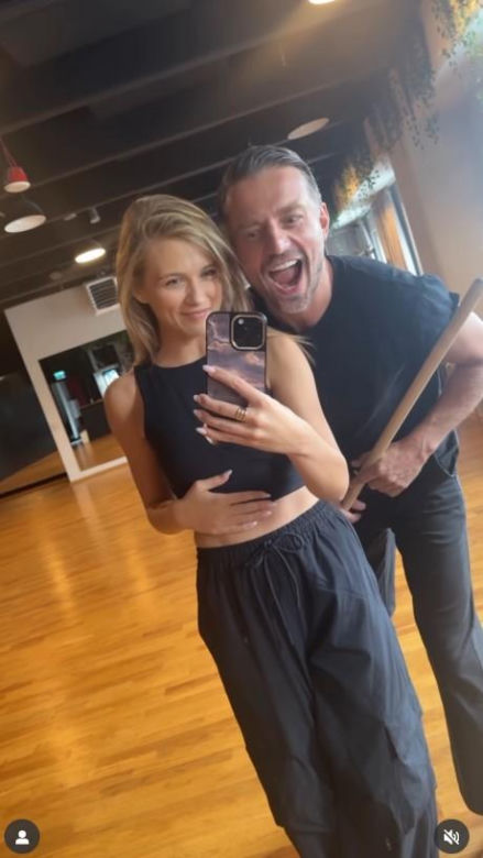 Agnieszka Kaczorowska i Marcin Rogacewicz