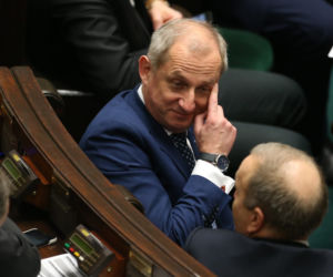 Sławomir Neumann. Płacił sejmowymi pieniędzmi za pizzę, ubrania, kosmetyki.