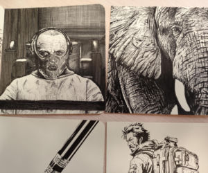 Piotr Rodak, lubelski artysta, wystawa prac