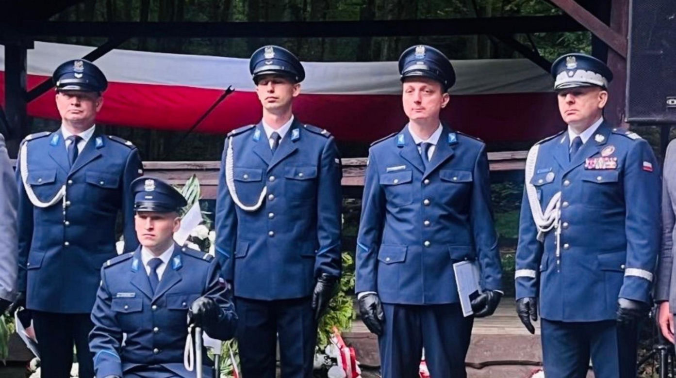 Kapral Mateusz wczoraj odebrał Złota Gardę
