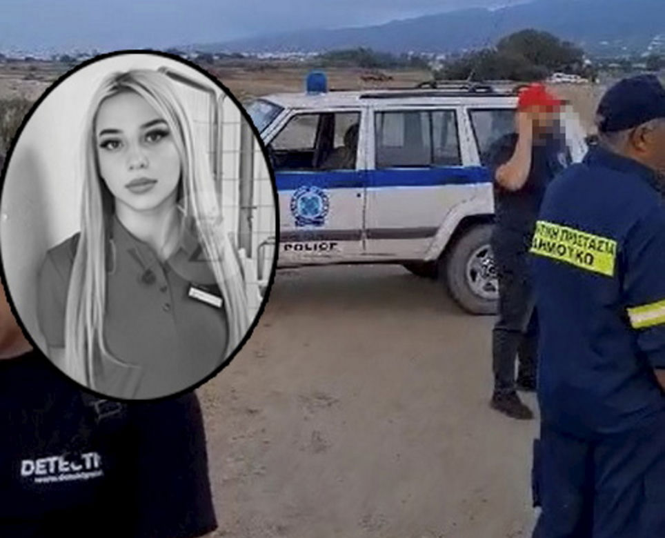 Potworna śmierć 27-letniej Anastazji w Grecji. Półnagie ciało owinięte w prześcieradło