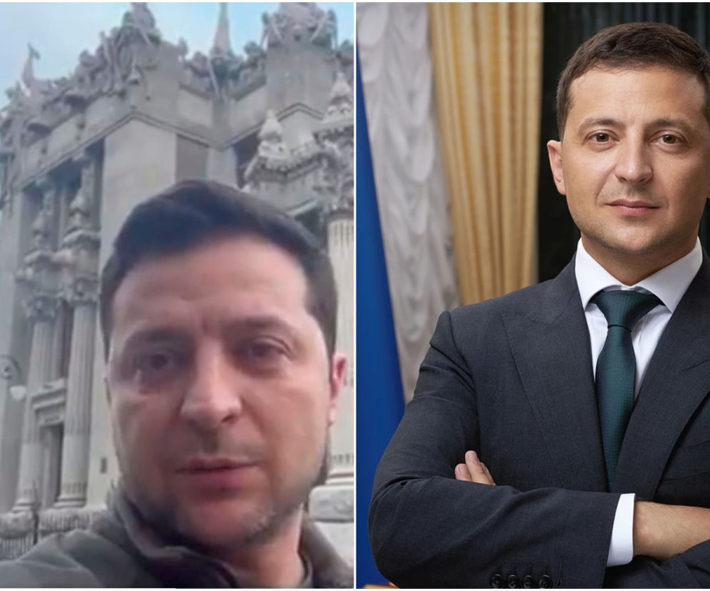 Ukraina. Ewakuacja Zełeńskiego? Przerażające informacje o planach zamachu na prezydenta Ukrainy
