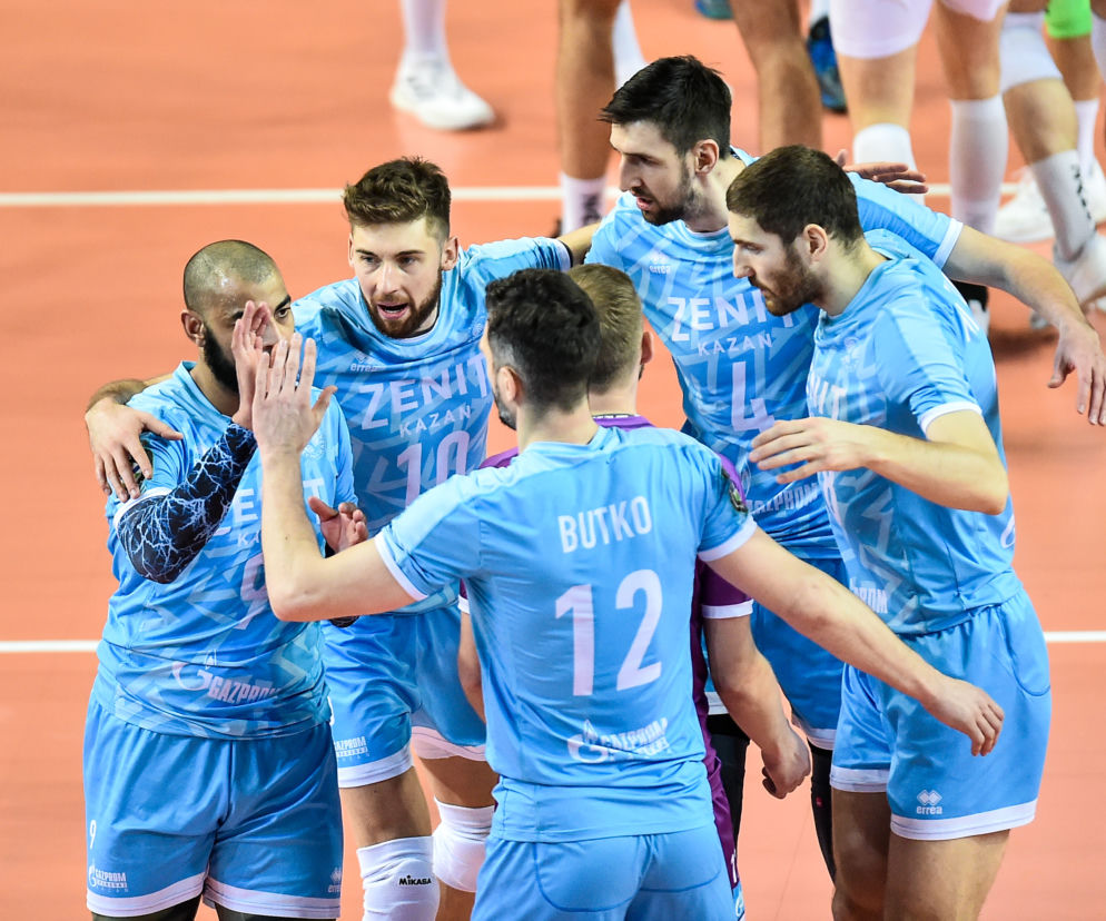 Siatkówka, Bartosz Bednorz, Zenit Kazań, Liga Mistrzów