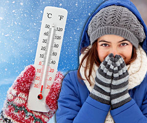 Najzimniejsze miejsca w Polsce. Mróz jak na Syberii. Jak oni to wytrzymali?!