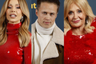 Zakościelny jak prawdziwy amant, ale to Doda i Jeżowska skradły show! Co za stylizacje