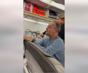 Najpierw Martyniuk a teraz oni. Polscy kabareciarze robią zamieszanie w samolocie!